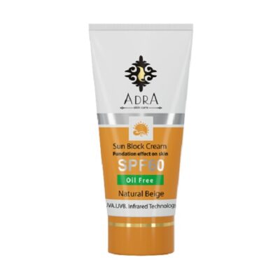 آدرا ضدآفتاب بژطبيعي spf50