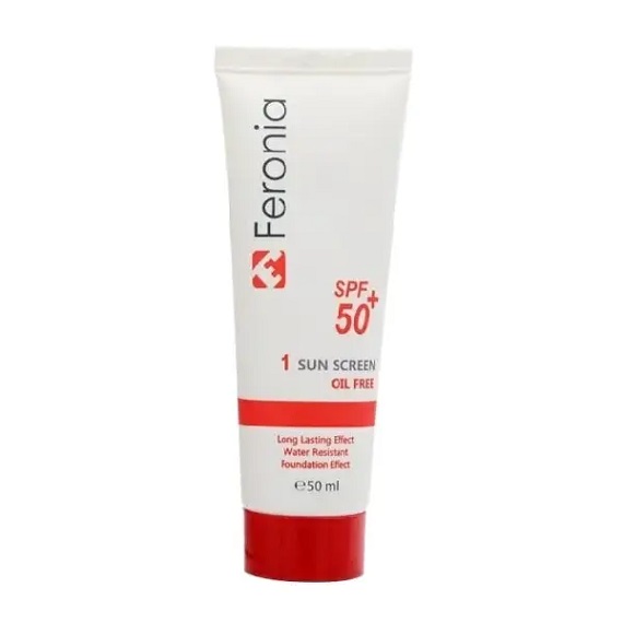 فرونيا ضدآفتاب رنگي روشن شماره 1 spf50