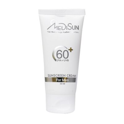 کرم ضد آفتاب SPF60+ مدیسان مناسب آقایا