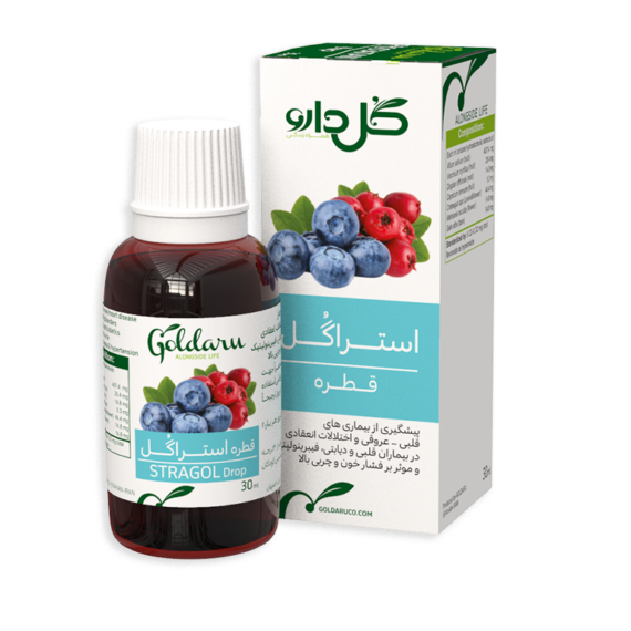 قطره گياهی استراگل - گل دارو